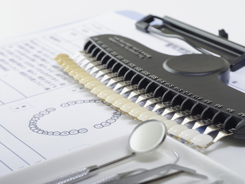 ホワイトニングについて